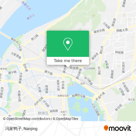 冯家鸭子 map