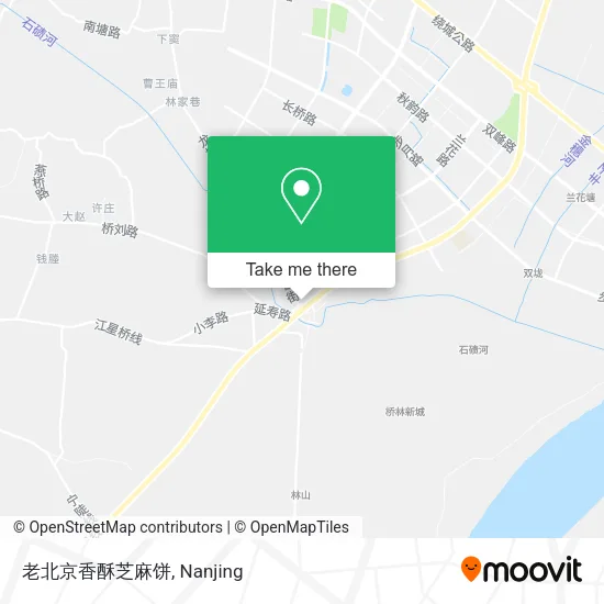 老北京香酥芝麻饼 map