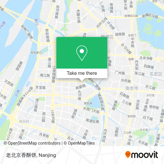 老北京香酥饼 map