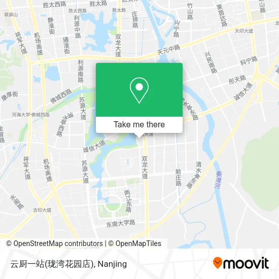 云厨一站(珑湾花园店) map
