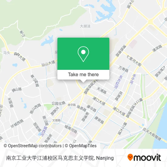 南京工业大学江浦校区马克思主义学院 map
