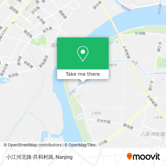 小江河北路·共和村路 map