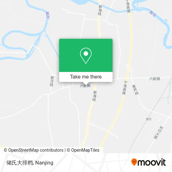 储氏大排档 map
