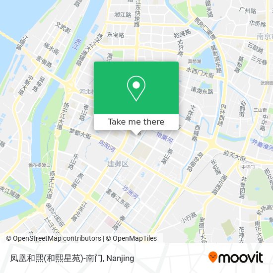 凤凰和熙(和熙星苑)-南门 map