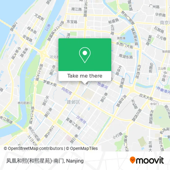 凤凰和熙(和熙星苑)-南门 map