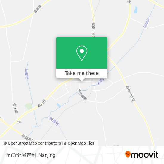 至尚全屋定制 map