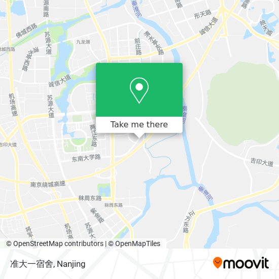 准大一宿舍 map