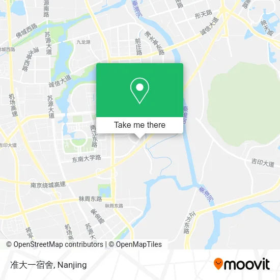 准大一宿舍 map