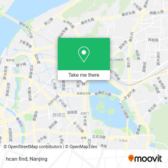 hcan find map