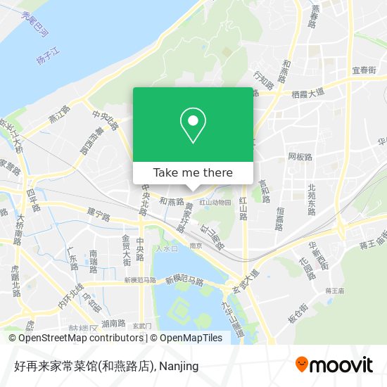 好再来家常菜馆(和燕路店) map