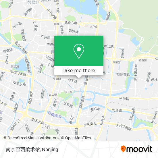 南京巴西柔术馆 map