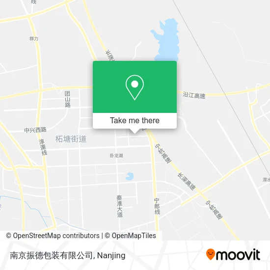 南京振德包装有限公司 map