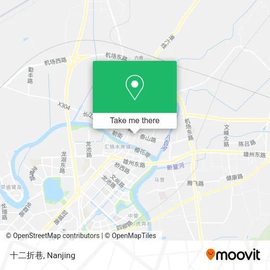 十二折巷 map