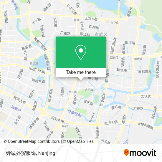 舜诚外贸服饰 map