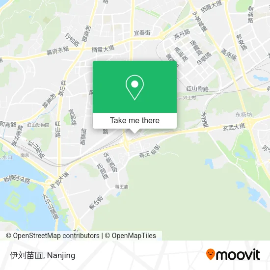 伊刘苗圃 map