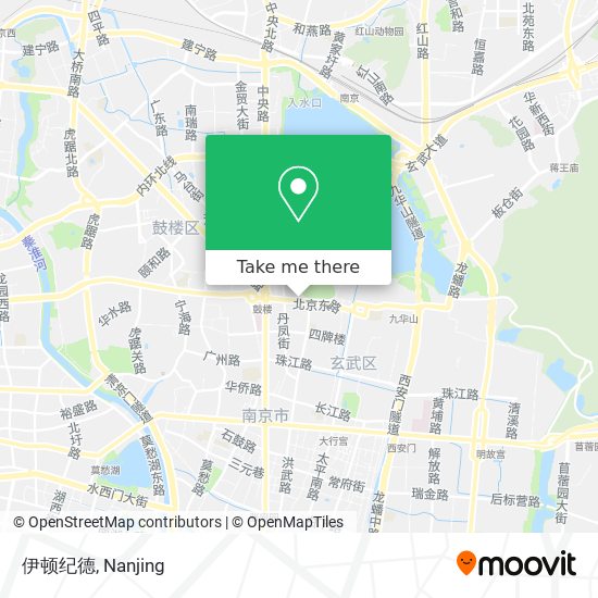 伊顿纪德 map