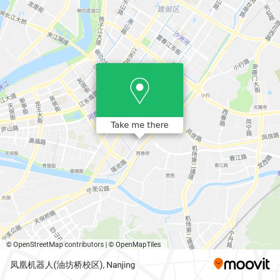 凤凰机器人(油坊桥校区) map