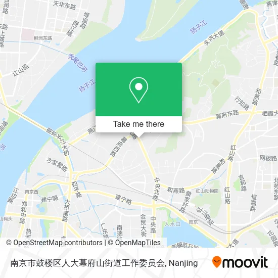 南京市鼓楼区人大幕府山街道工作委员会 map