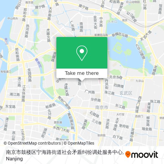 南京市鼓楼区宁海路街道社会矛盾纠纷调处服务中心 map