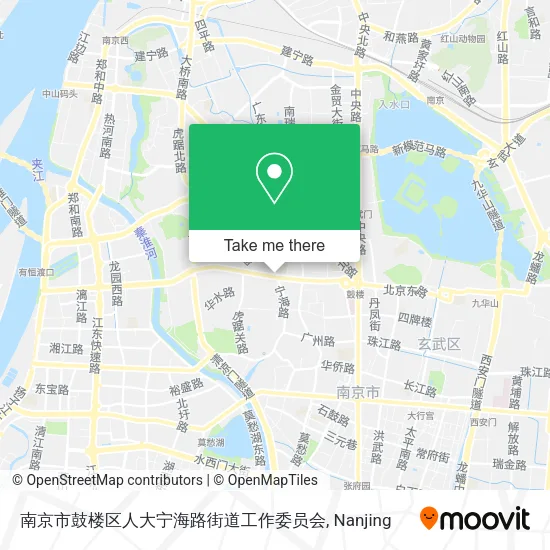 南京市鼓楼区人大宁海路街道工作委员会 map