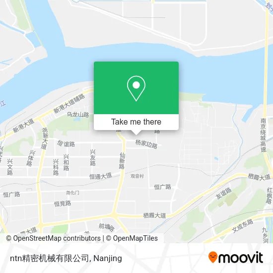 ntn精密机械有限公司 map