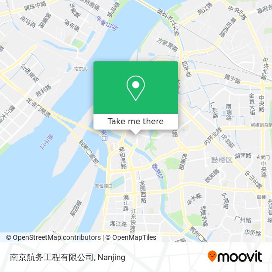 南京航务工程有限公司 map