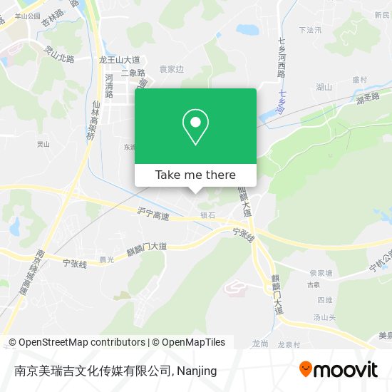 南京美瑞吉文化传媒有限公司 map