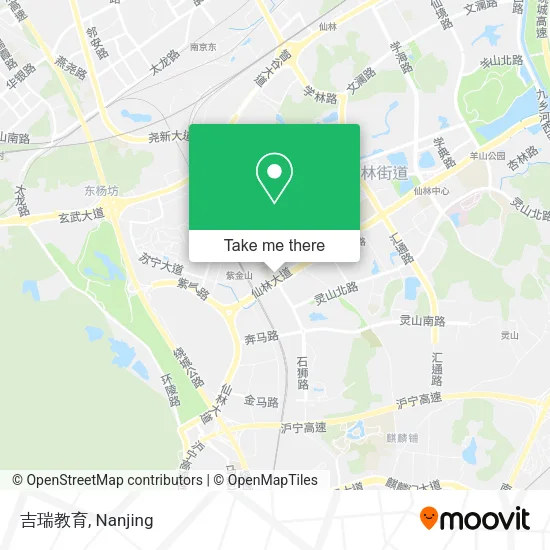 吉瑞教育 map
