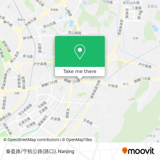秦盈路/宁杭公路(路口) map