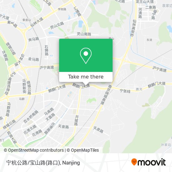 宁杭公路/宝山路(路口) map