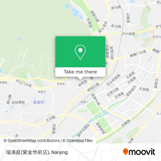 瑞满庭(紫金华府店) map