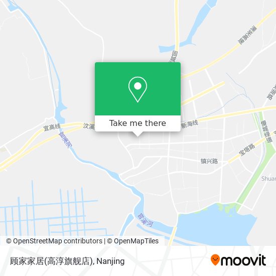 顾家家居(高淳旗舰店) map
