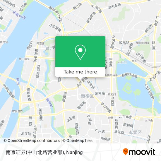 南京证券(中山北路营业部) map