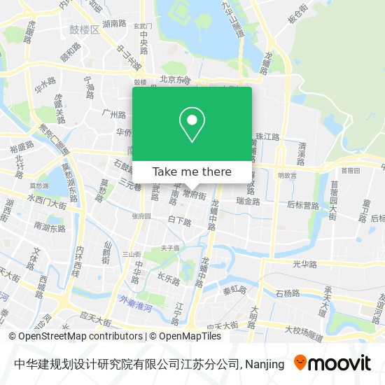 中华建规划设计研究院有限公司江苏分公司 map