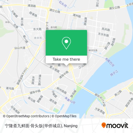 宁隆斋九鲜面·骨头饭(华侨城店) map