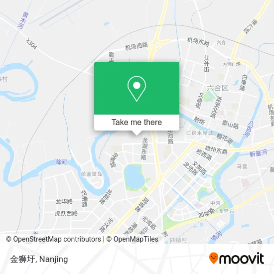 金狮圩 map