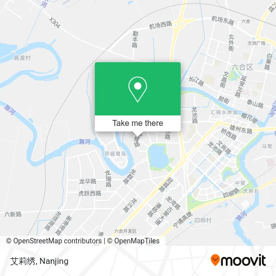 艾莉绣 map
