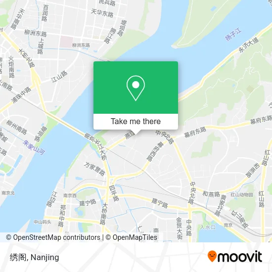 绣阁 map