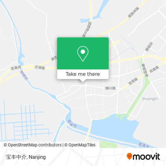 宝丰中介 map
