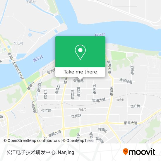 长江电子技术研发中心 map