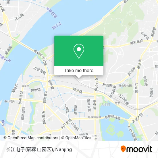 长江电子(郭家山园区) map