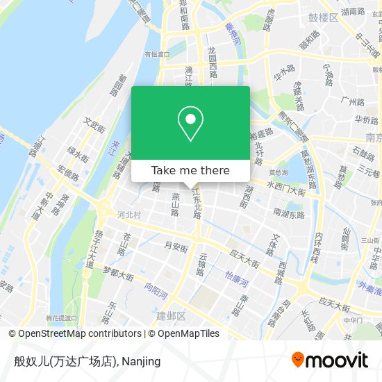 般奴儿(万达广场店) map