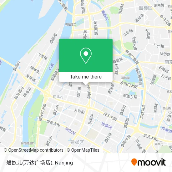 般奴儿(万达广场店) map