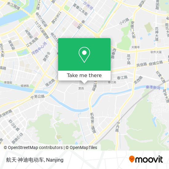 航天·神迪电动车 map