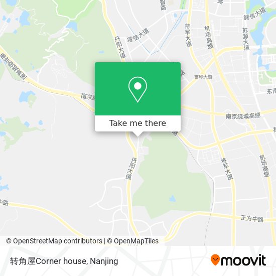 转角屋Corner house map