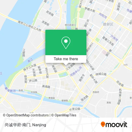 尚诚华府-南门 map