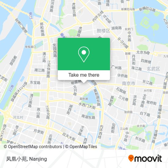 凤凰小苑 map