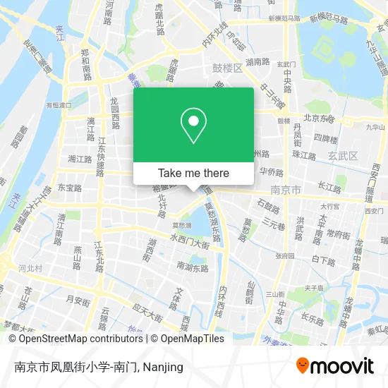 南京市凤凰街小学-南门 map