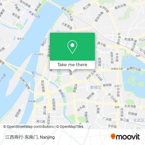 江西商行-东南门 map