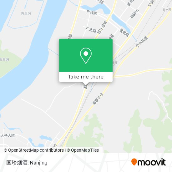 国珍烟酒 map
